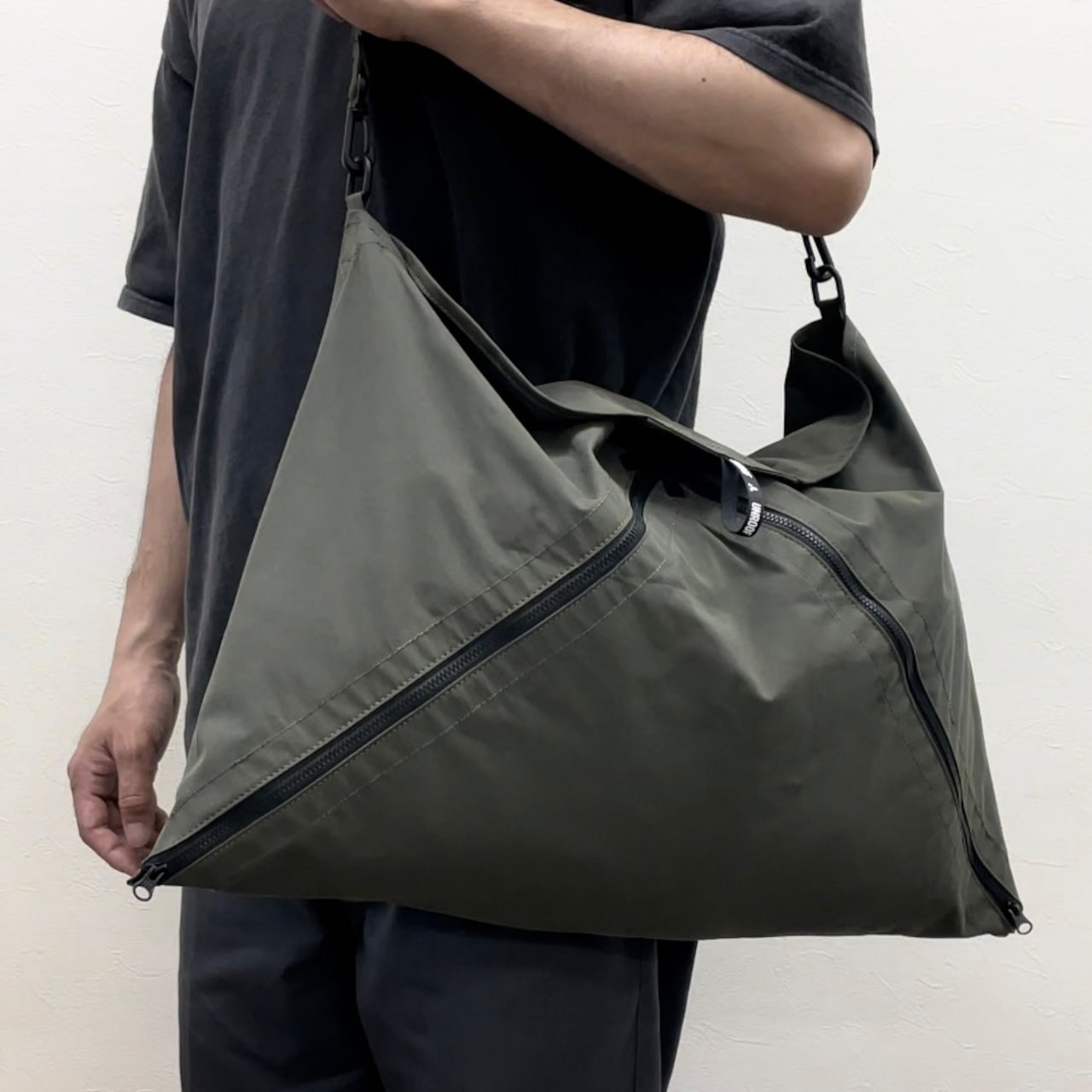 アンルーフ リフレクタープ S size UNROOF Tarp tote bag [UR0902]