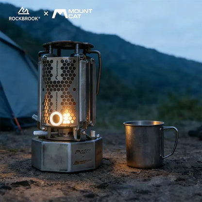 ROCKBROOK ロックブルック ST0001 ヴィンテージ ポータブル 灯油ランタン Light Realm Kerosene Lantern