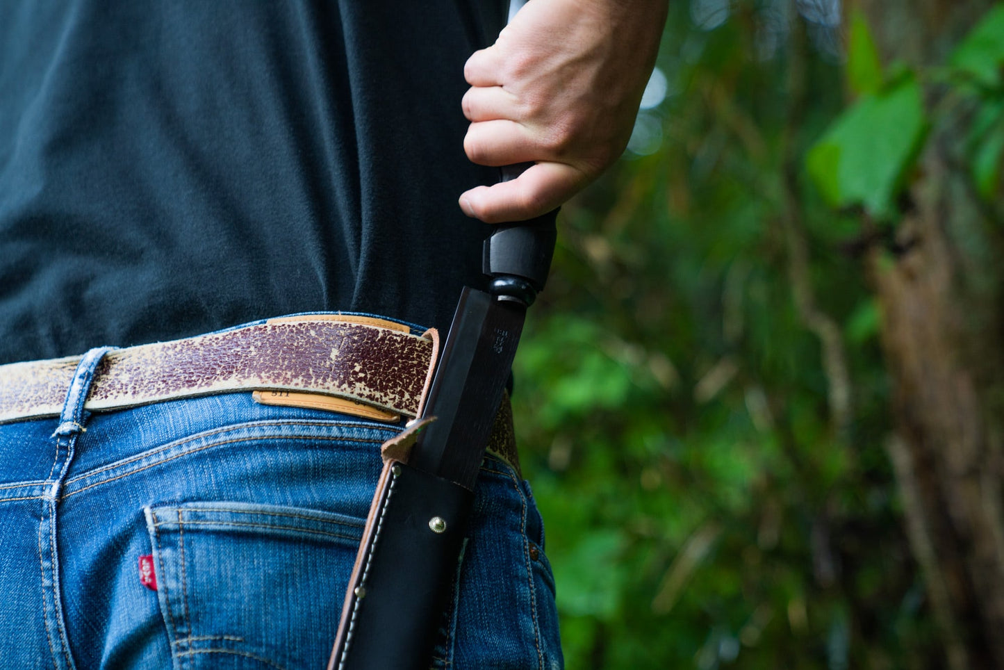 96【KURO】漆黒のナタ2本セット｜太型＆細型｜薪割り・焚き火対応ツール