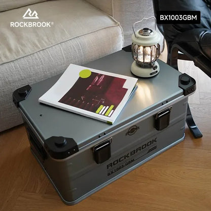 ロックブルック 50Lアルミストレージボックス Rockbrook 50L Aluminum Storage Box STARVEI BX1003