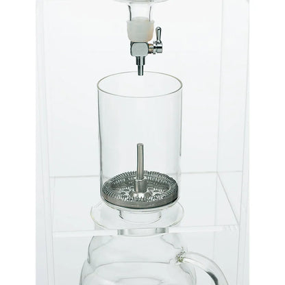HARIO ハリオ ウォータードリッパー・クリア 水出しコーヒードリッパー 780ml 2〜6杯用 日本製