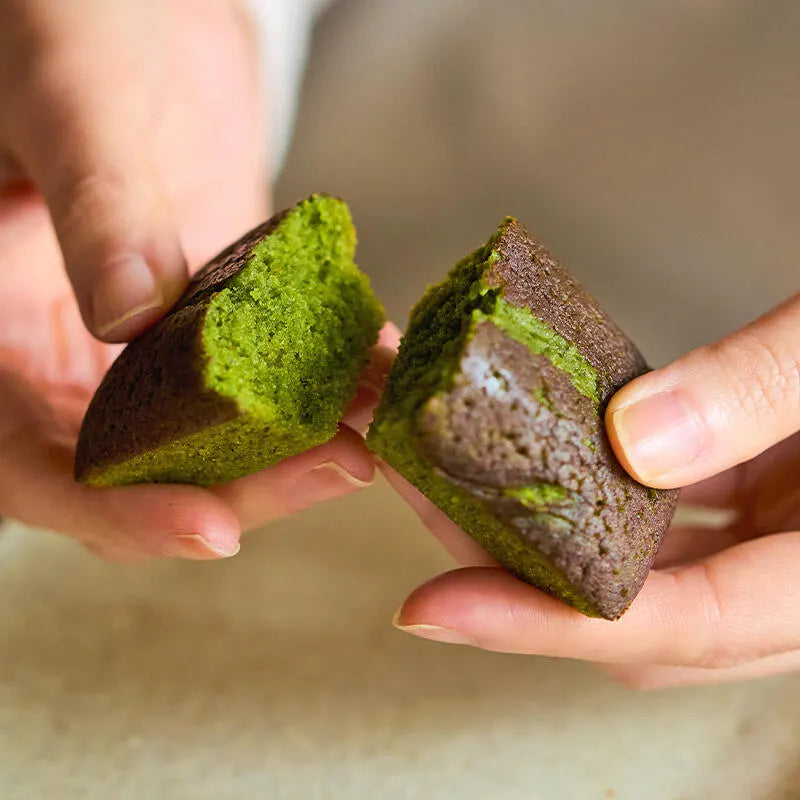 GOOD NATURE MARKET グッドネイチャーマーケット GOOD CACAO 日本茶に合う京都抹茶フィナンシェ 3個セット 缶入り 焼き菓子