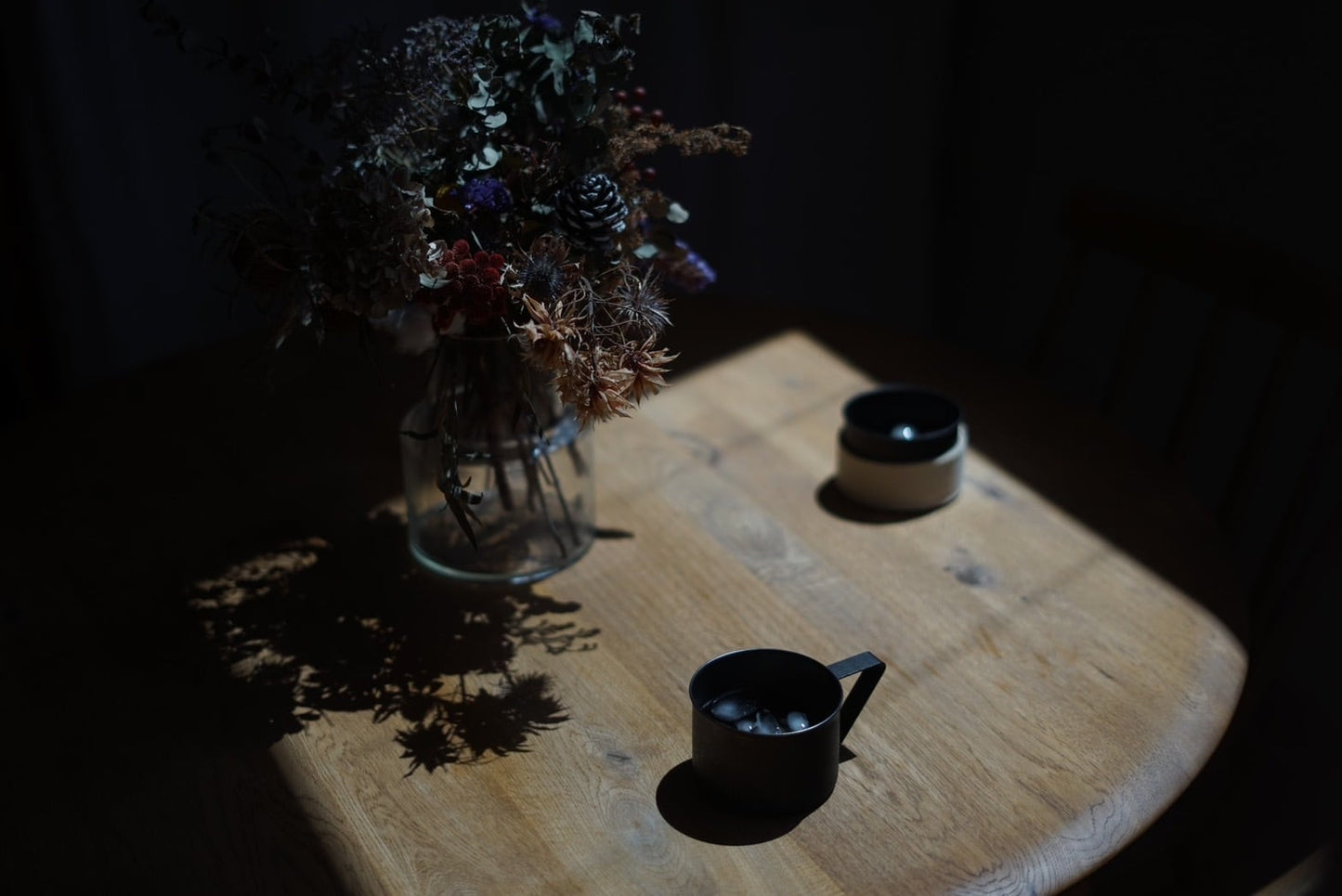 96【KURO】黒染めステンレスマグカップ｜SUS304製｜280ml｜再利用パッケージ付き・食洗機対応｜日本製