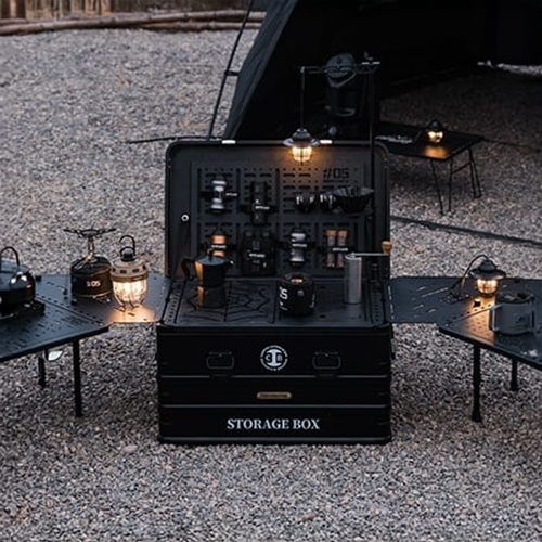 山趣（やましゅみ） SHINETRIP #05 Series Large Coffee Box Triangle Expansion Board（A487-N00）｜ラージコーヒーボックス三角拡張ボード