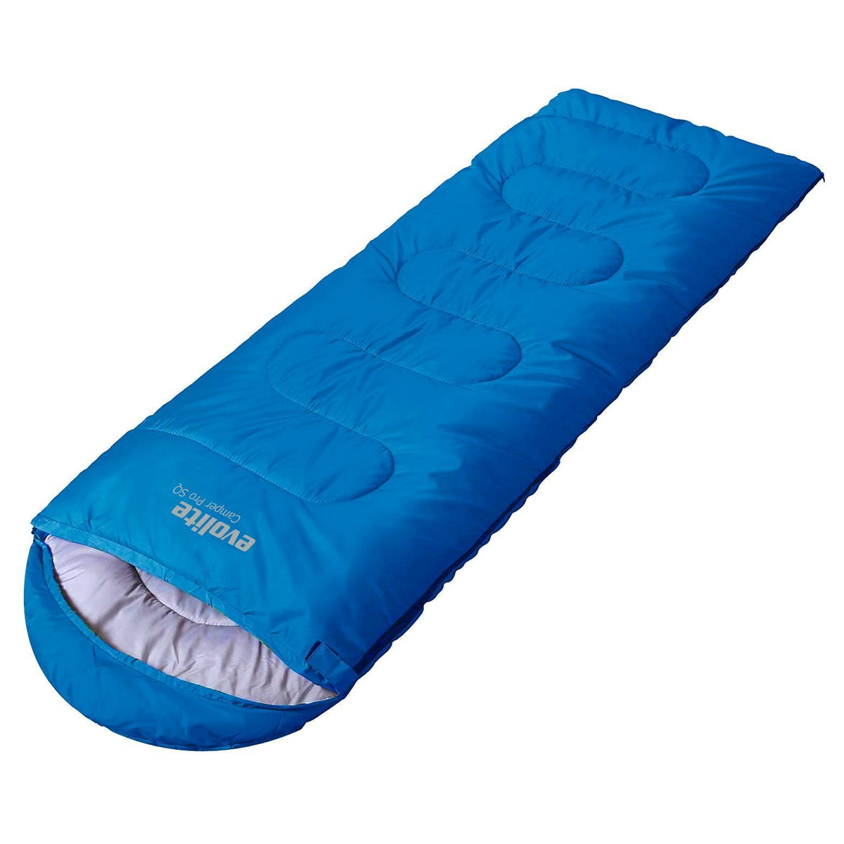 Evolite（エボライト）Camper Pro SQ Sleeping Bag 0°C キャンパープロSQ 封筒型化繊シュラフ