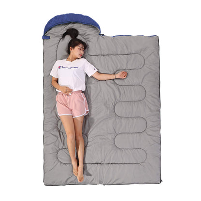 Evolite（エボライト）Camper Pro SQ Sleeping Bag 0°C キャンパープロSQ 封筒型化繊シュラフ