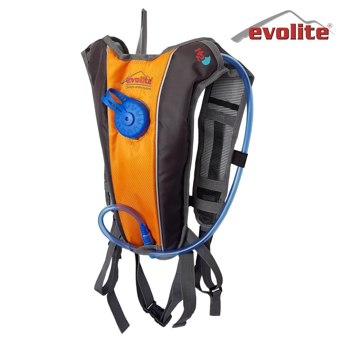 Evolite（エボライト）Trail 2L Hydration Backpack トレイル 2L ハイドレーションバックパック｜給水バッグ付き
