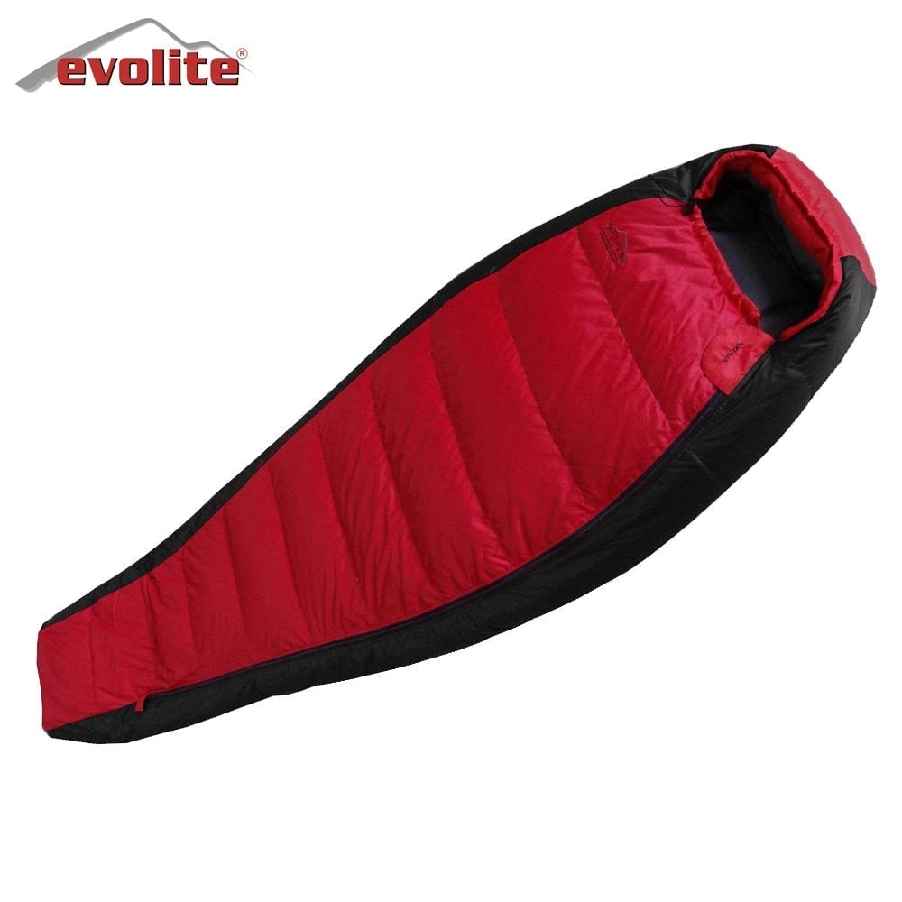 Evolite（エボライト）Alaska Down Sleeping Bag -32°C（アラスカ ダウンシュラフ）800フィル グースダウン