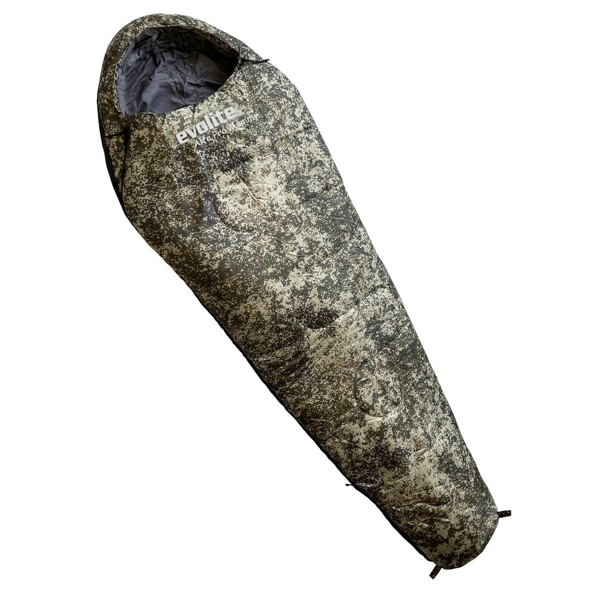 Evolite（エボライト）Alfa Pro Camo Sleeping Bag 0°C アルファプロ カモ 化繊シュラフ