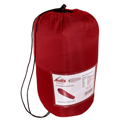 Evolite（エボライト）Alfa Pro Sleeping Bag 0°C アルファプロ 化繊シュラフ