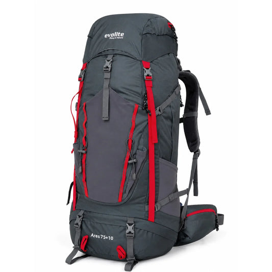 Evolite（エボライト）Ares 75+10L Backpack アレス 75+10L バックパック｜大型・登山・縦走