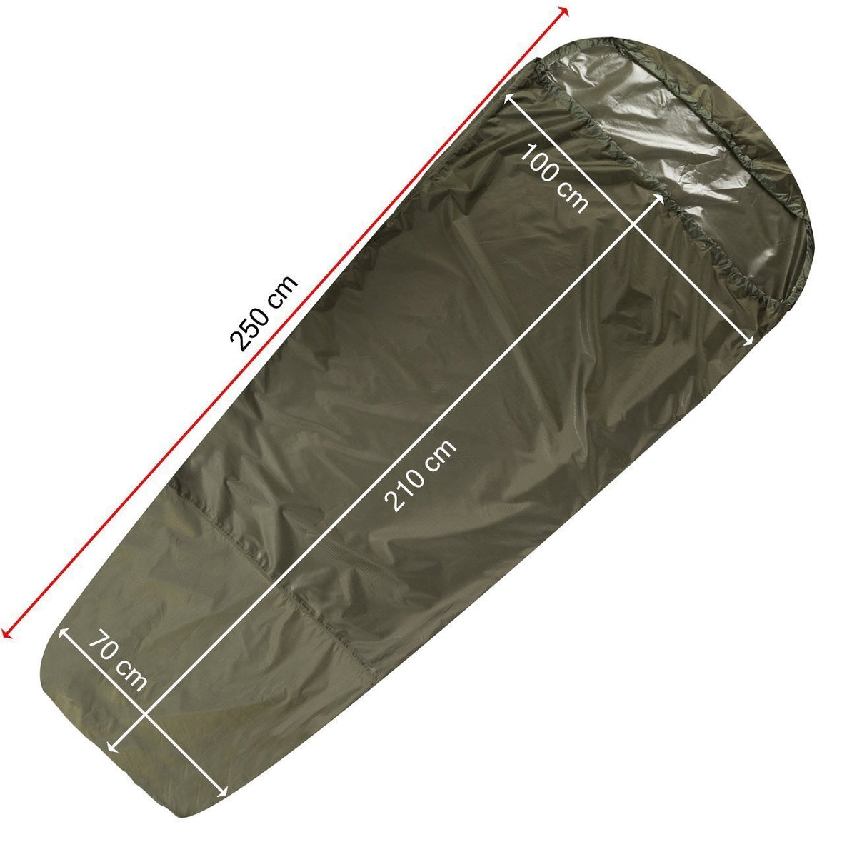 Evolite（エボライト）Micron Bivy Cover マイクロン ビビィカバー 寝袋用防水カバー