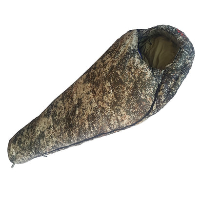 Evolite（エボライト）Alaska Camo Sleeping Bag -15°C アラスカカモ 4シーズン化繊シュラフ デジタルカモフラージュ