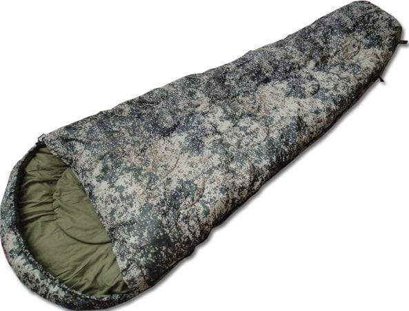Evolite（エボライト）Alaska Camo Sleeping Bag -15°C アラスカカモ 4シーズン化繊シュラフ デジタルカモフラージュ