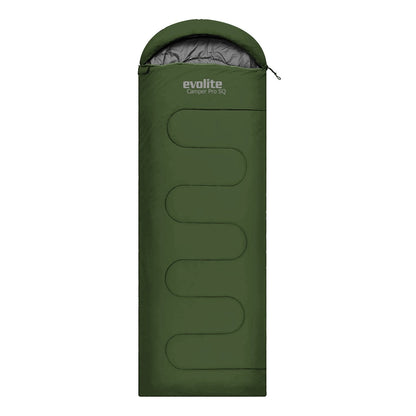 Evolite（エボライト）Camper Pro SQ Sleeping Bag 0°C キャンパープロSQ 封筒型化繊シュラフ