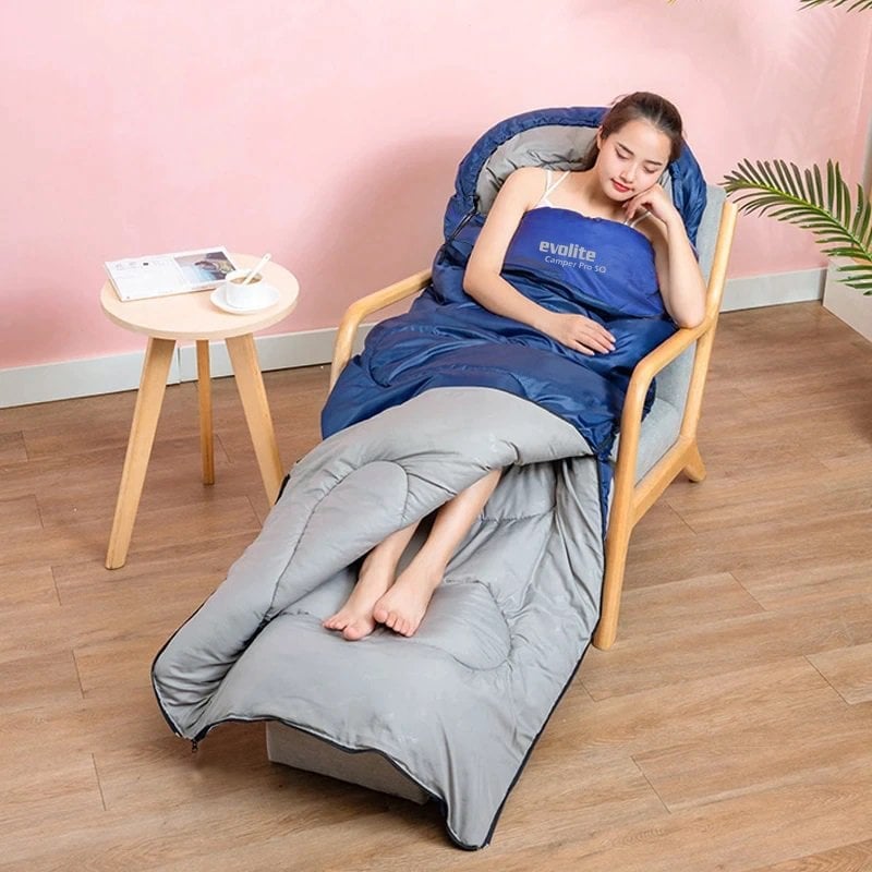 Evolite（エボライト）Camper Pro SQ Sleeping Bag 0°C キャンパープロSQ 封筒型化繊シュラフ