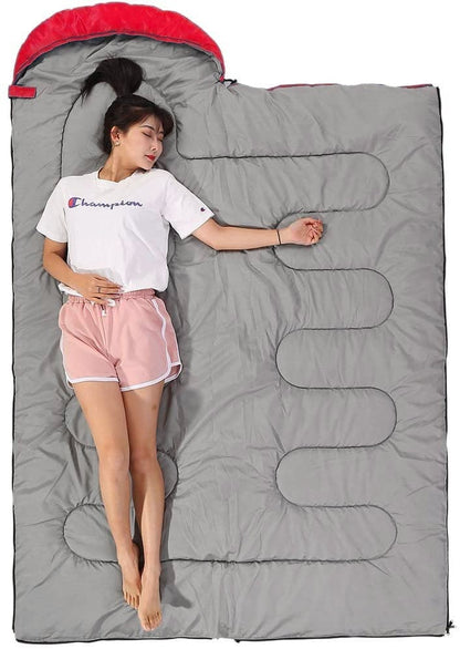Evolite（エボライト）Camper Pro SQ Sleeping Bag 0°C キャンパープロSQ 封筒型化繊シュラフ