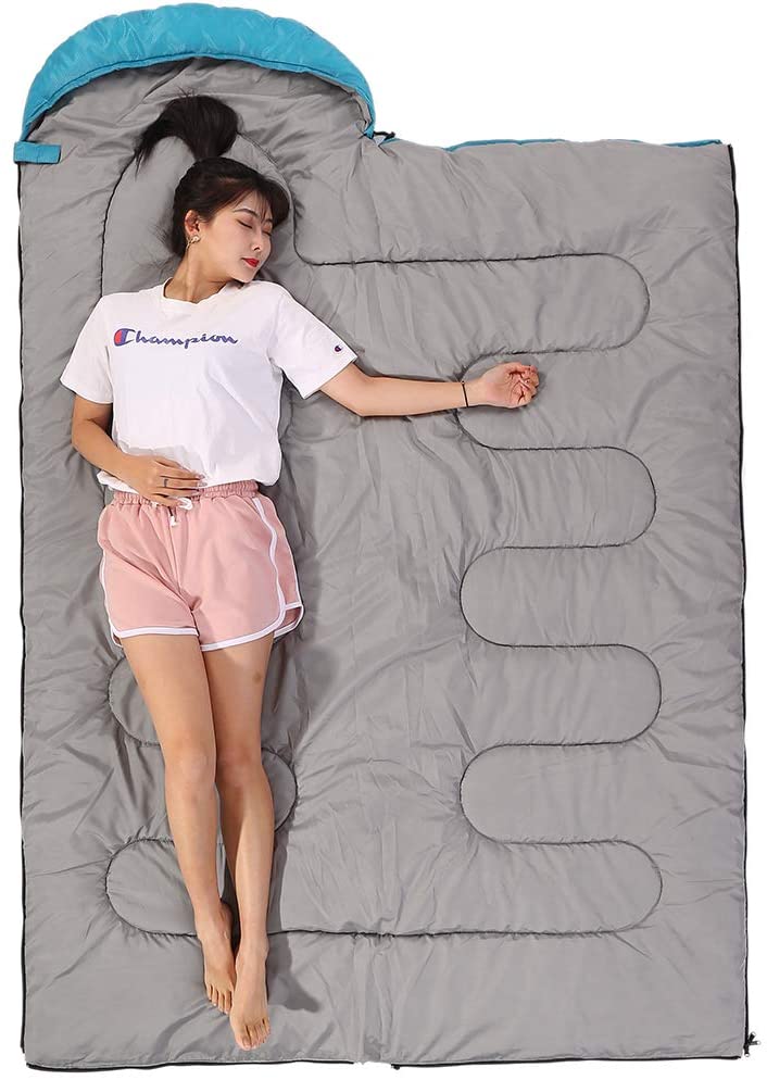 Evolite（エボライト）Camper Pro SQ Sleeping Bag 0°C キャンパープロSQ 封筒型化繊シュラフ