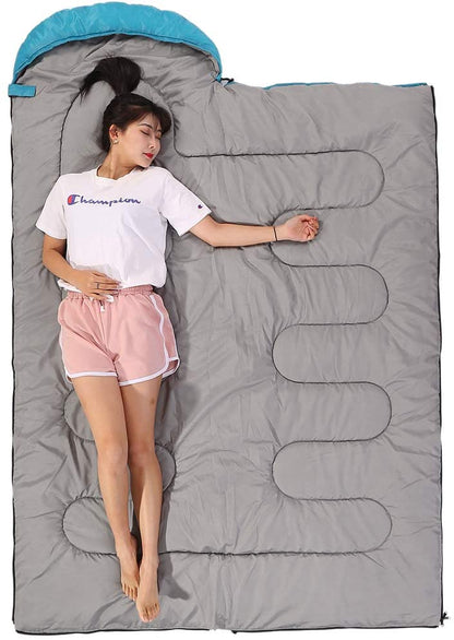 Evolite（エボライト）Camper Pro SQ Sleeping Bag 0°C キャンパープロSQ 封筒型化繊シュラフ