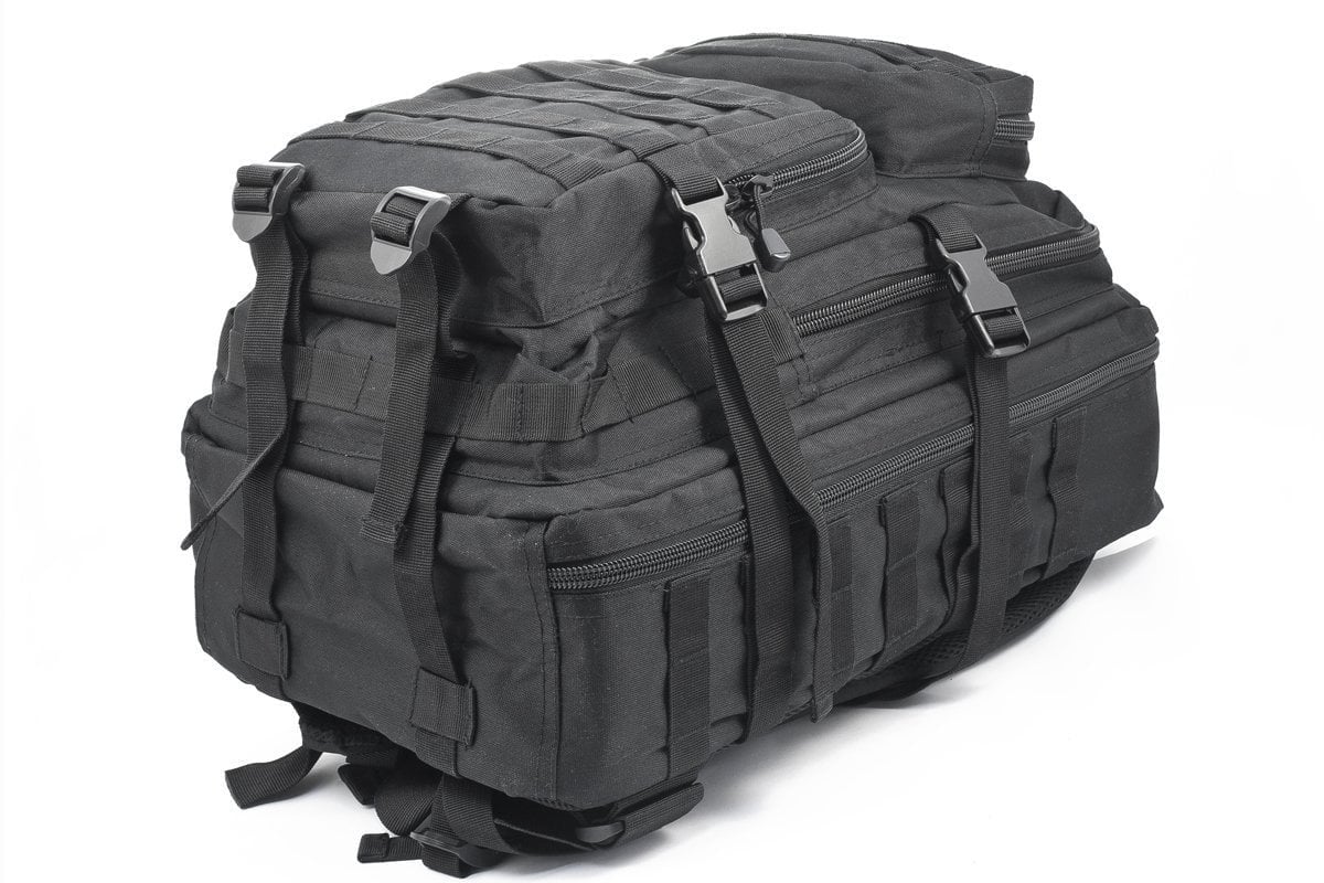 Evolite（エボライト）Tactical 40L Backpack タクティカル 40L バックパック｜ミリタリー・MOLLE対応