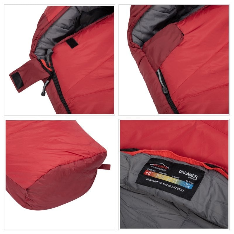 Evolite（エボライト）Dreamer Ultralight Extreme Sleeping Bag -32°C ドリーマー ウルトラライト 化繊シュラフ