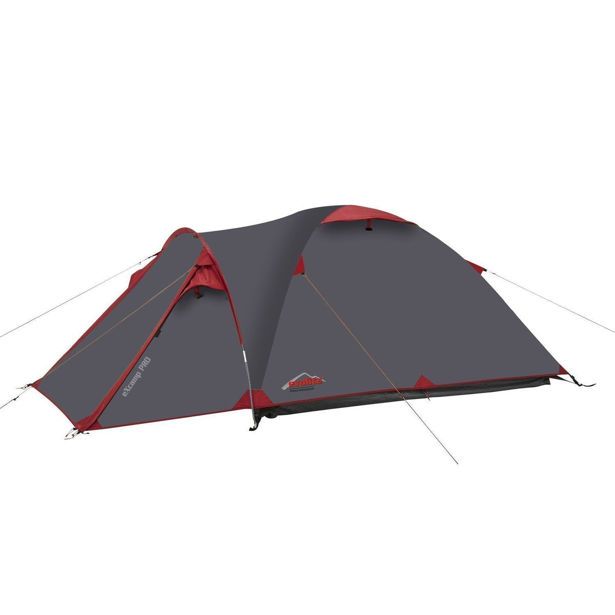 Evolite（エボライト）Excamp 4 Pro Tent（エクスキャンプ 4 プロ テント）4人用 3シーズン ダブルウォール ドームテント E-9205