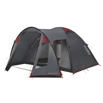 Evolite（エボライト）Excamp 5 Pro Family Tent（エクスキャンプ 5 プロ ファミリーテント）5人用 4シーズン ファミリードーム SunFresh UPF80