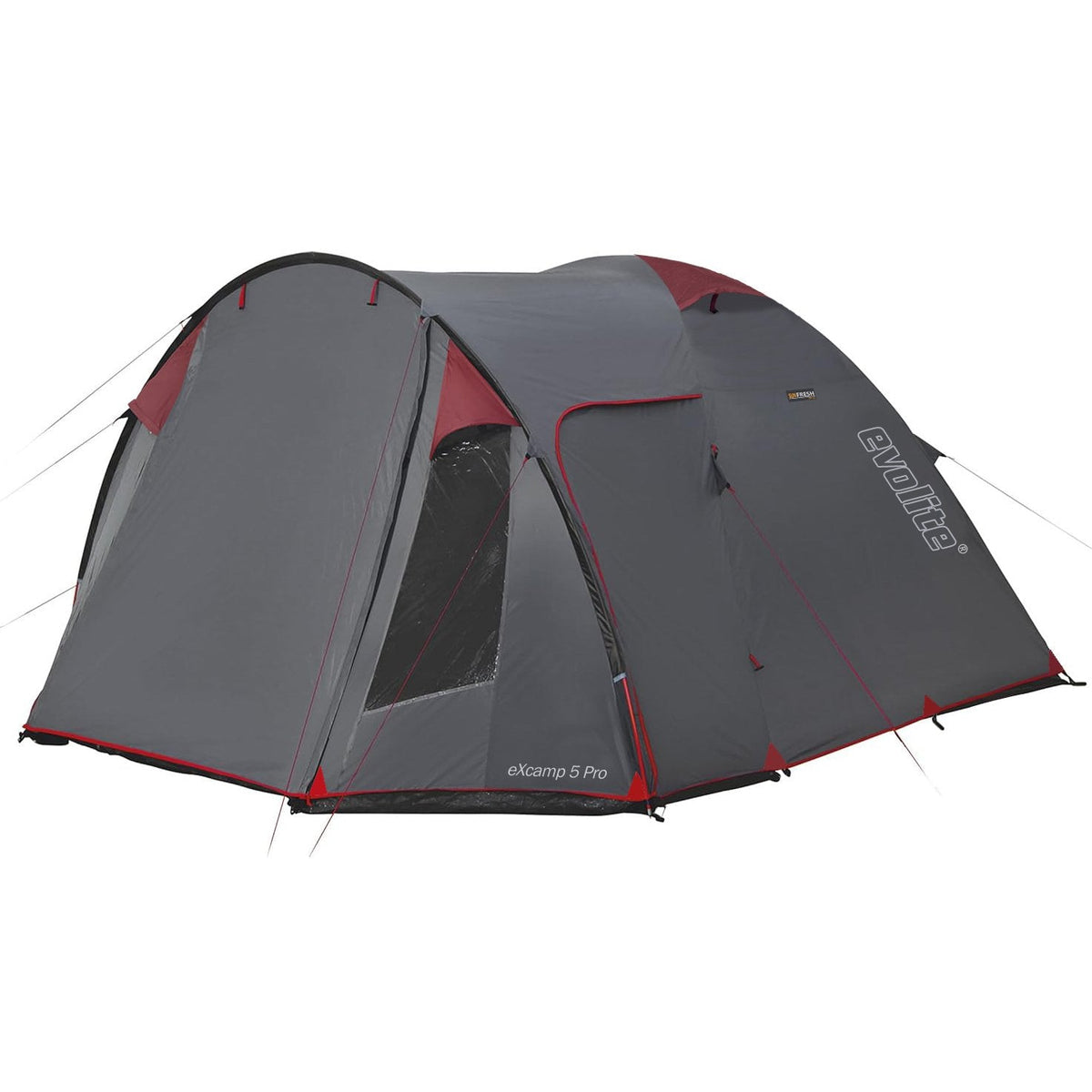 Evolite（エボライト）Excamp 5 Pro Family Tent（エクスキャンプ 5 プロ ファミリーテント）5人用 4シーズン ファミリードーム SunFresh UPF80