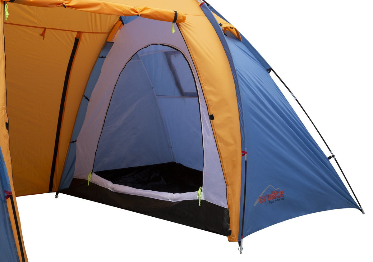 Evolite（エボライト）Falcon 6 Person Family Tent（ファルコン 6人用ファミリーテント）2ベッドルーム ダブルウォール