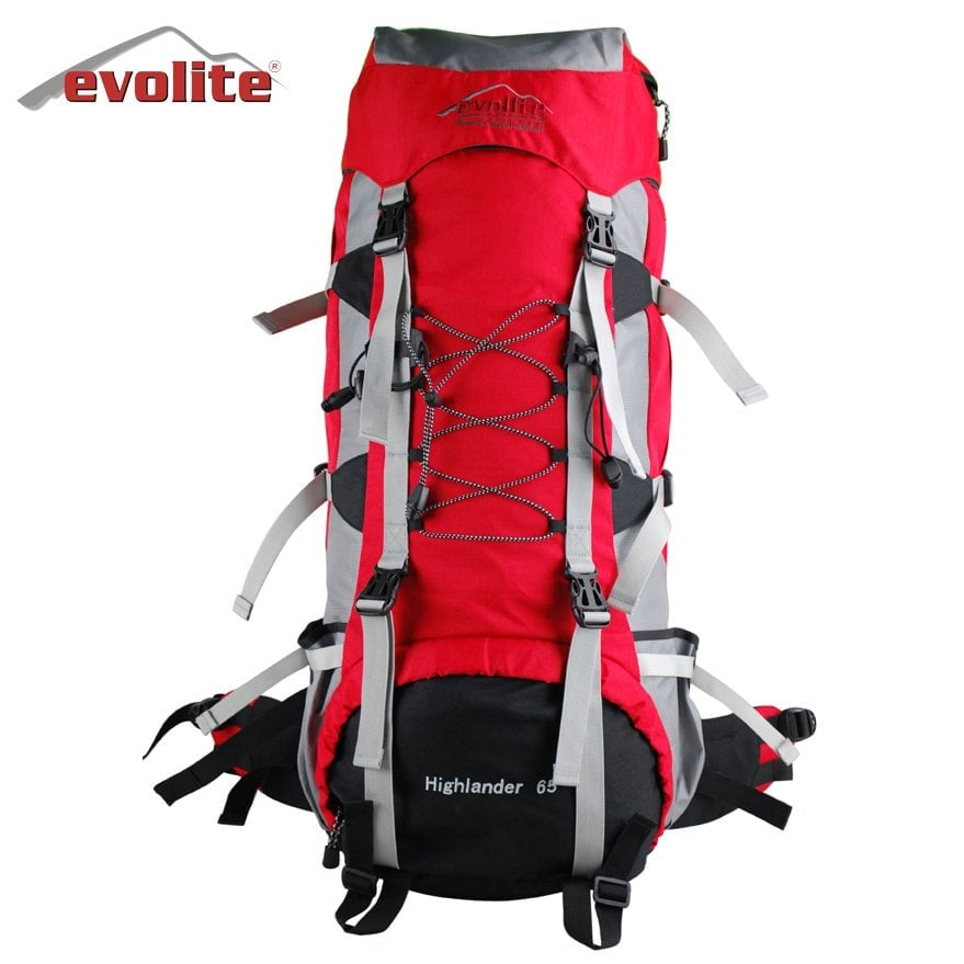 Evolite（エボライト）Highlander 65L Backpack ハイランダー 65L バックパック 防水・トレッキング
