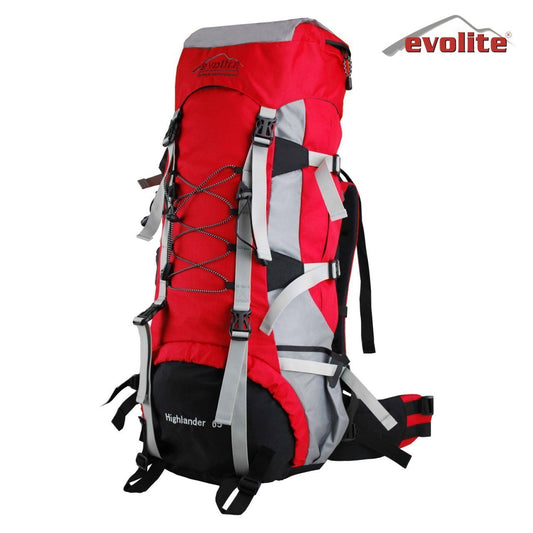 Evolite（エボライト）Highlander 65L Backpack ハイランダー 65L バックパック 防水・トレッキング