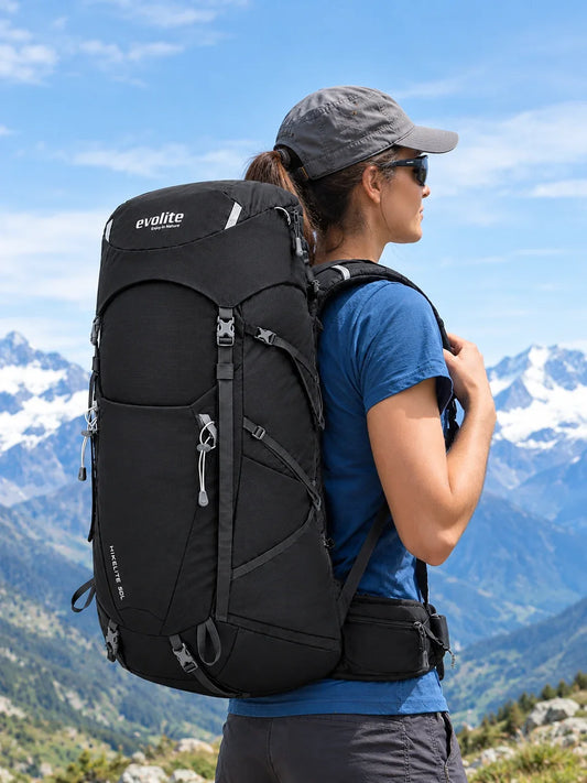 Evolite（エボライト）HikeLite 50L Backpack ハイクライト 50L バックパック｜超軽量・登山・トレッキング