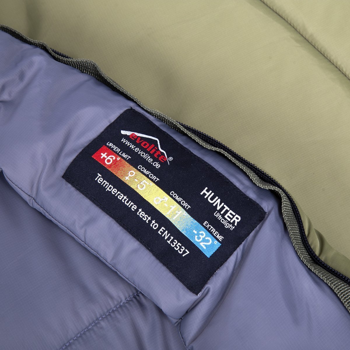 Evolite（エボライト）Hunter Sleeping Bag -32°C ハンター 化繊シュラフ