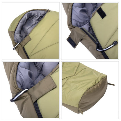 Evolite（エボライト）Hunter Connectable Double Sleeping Bag -32°C ハンター 連結式2人用化繊シュラフ 2個セット