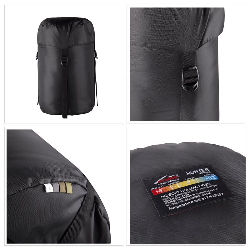 Evolite（エボライト）Hunter Sleeping Bag -32°C ハンター 化繊シュラフ