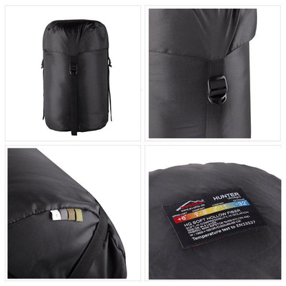 Evolite（エボライト）Hunter Connectable Double Sleeping Bag -32°C ハンター 連結式2人用化繊シュラフ 2個セット