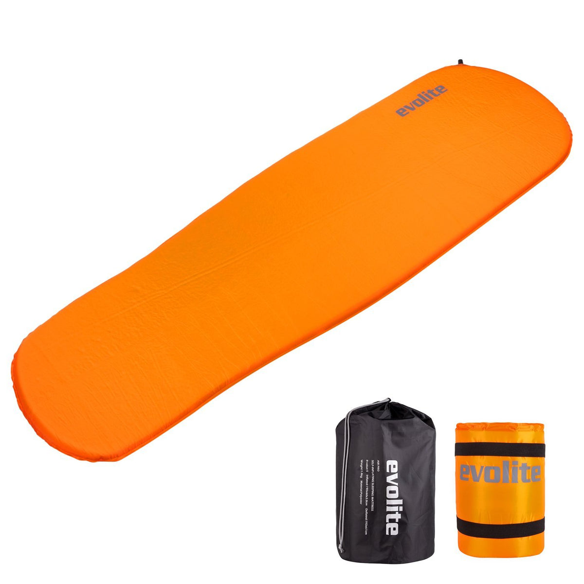 Evolite（エボライト）Luno 3.8cm Inflatable Mattress ルノ 自動膨張式キャンプマット｜R値5・4シーズン