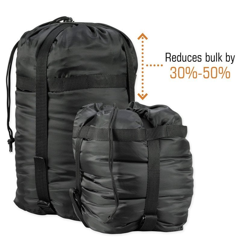 Evolite（エボライト）Hybrid Sleeping Bag -50°C ハイブリッド マミー型ダウンシュラフ
