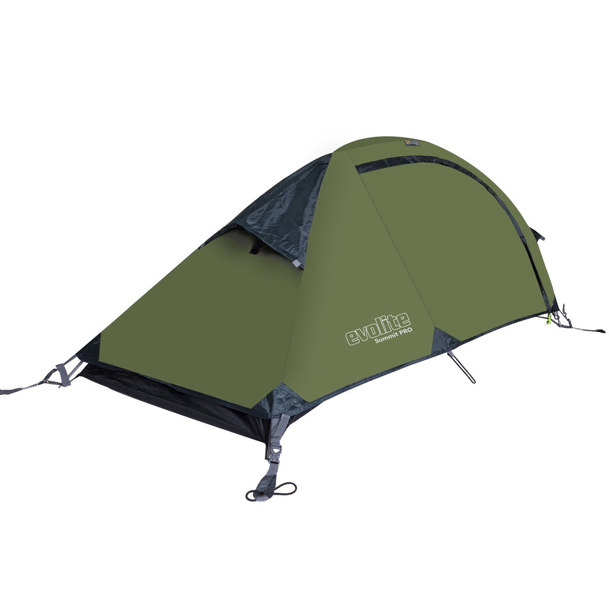 Evolite（エボライト）Summit Pro Tent Sun Fresh UPF80（サミットプロ テント）1人用 4シーズン トンネル型ドームテント