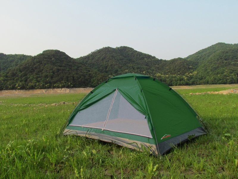 Evolite（エボライト）Trip XL Mono Dome 4+1 Person Tent（トリップ XL モノドーム 4＋1人用テント）3シーズン ドームテント E-9213