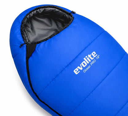 Evolite（エボライト）Ocean Pro Sleeping Bag -18°C オーシャンプロ 化繊シュラフ