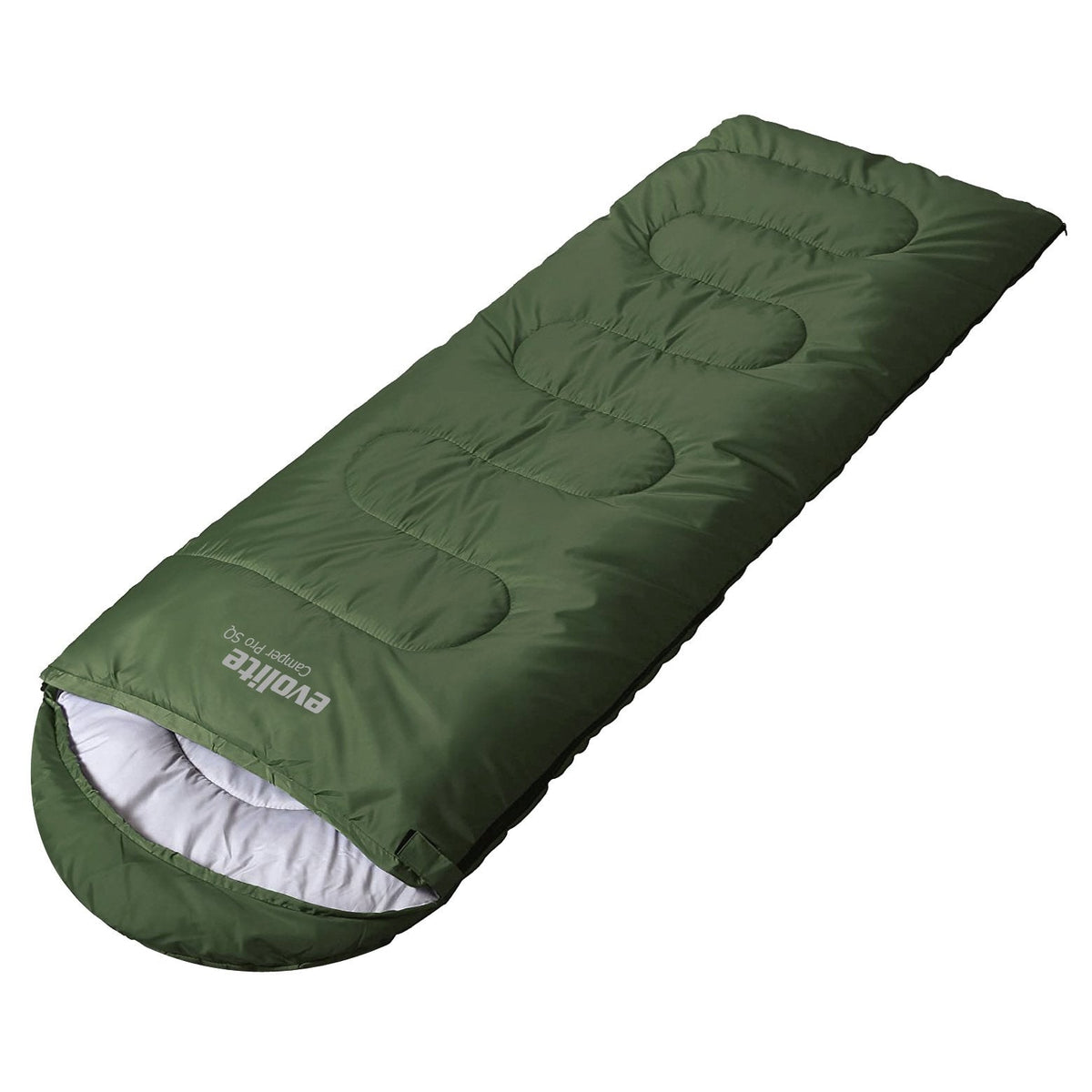 Evolite（エボライト）Camper Pro SQ Sleeping Bag 0°C キャンパープロSQ 封筒型化繊シュラフ