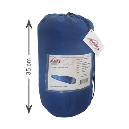 Evolite（エボライト）Alfa Pro Sleeping Bag 0°C アルファプロ 化繊シュラフ