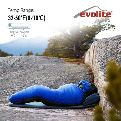 Evolite（エボライト）Alfa Pro Sleeping Bag 0°C アルファプロ 化繊シュラフ