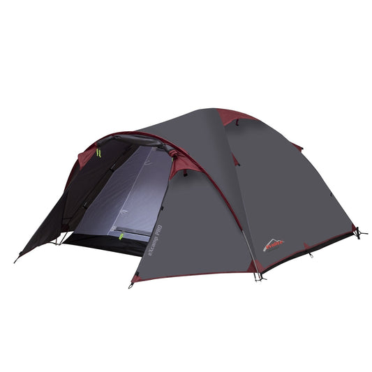 Evolite（エボライト）Excamp 4 Pro Tent（エクスキャンプ 4 プロ テント）4人用 3シーズン ダブルウォール ドームテント E-9205