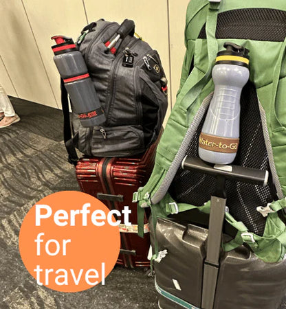 Water to Go（ウォータートゥーゴー） Eco 55cl Active フィルターボトル Explore Red 浄水ボトル 550ml