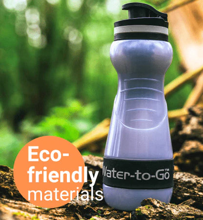 Water to Go（ウォータートゥーゴー） Eco 55cl Active フィルターボトル Explore Red 浄水ボトル 550ml
