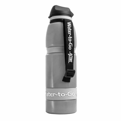 Water to Go（ウォータートゥーゴー） Eco 100cl Active フィルターボトル Jet / Cloud 浄水ボトル 1L