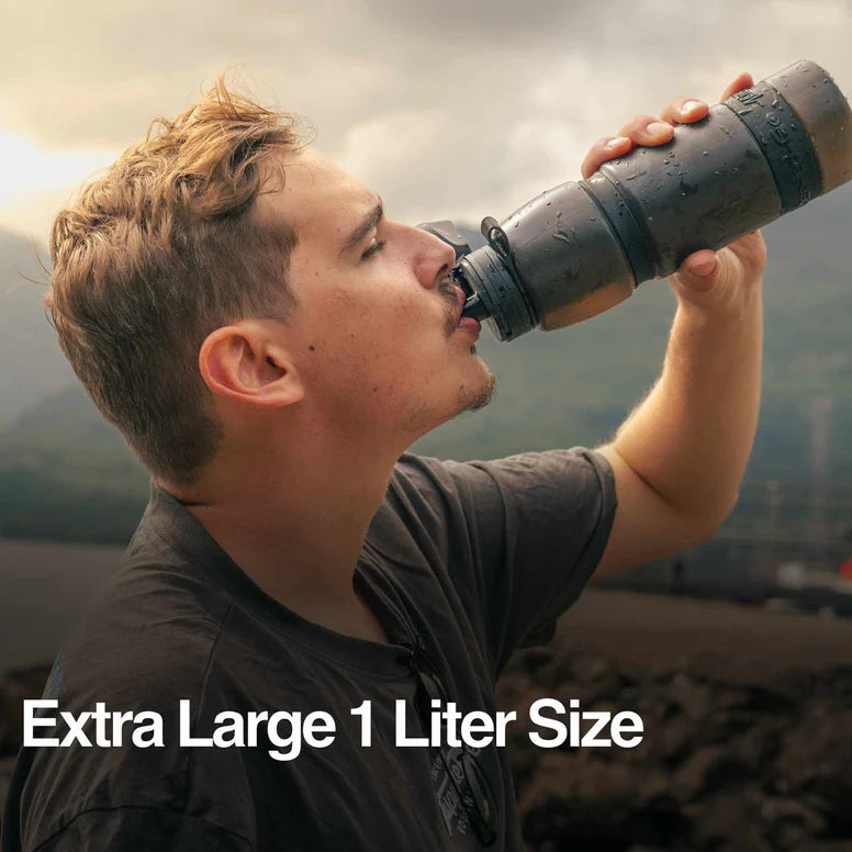 Water to Go（ウォータートゥーゴー） Eco 100cl Active フィルターボトル Jet / Cloud 浄水ボトル 1L