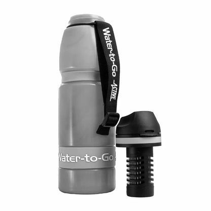 Water to Go（ウォータートゥーゴー） Eco 100cl Active フィルターボトル Jet / Cloud 浄水ボトル 1L